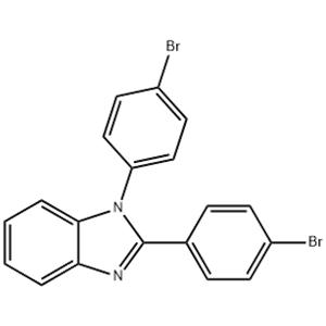 1,2-bis(4-bromophenyl)-1H-benzo[d]imidazole