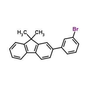 2-(3-Bromophenyl)-9,9-dimethyl-9H-fluorene
