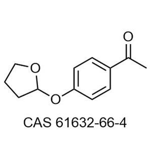 Ethanone, 1-[4-[(tetrahydro-2-furanyl)oxy]phenyl]-
