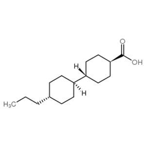 trans-4'-Propyl-(1,1'-bicyclohexyl)-4-carboxylic acid