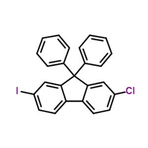 2-chloro-7-iodo-9,9-diphenyl-9H-fluorene