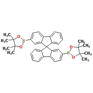 9,9'-spirobi[fluorene]-2,2'-diyldiboronic acid pinacol ester