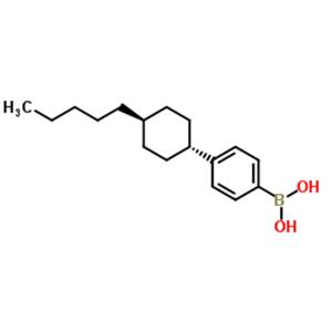 [4-(trans-4-Pentylcyclohexyl)phenyl]boronic acid