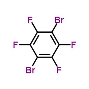 p-dibromotetrafluorobenzene