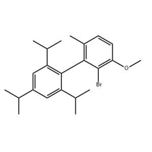 1,1'-Biphenyl, 2-bromo-3-methoxy-6-methyl-2',4',6'-tris(1-methylethyl)-
