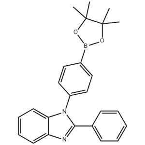 2-Phenyl-1-[4-(4,4,5,5-tetraMethyl-[1,3,2]dioxaborolan-2-yl)-phenyl]-1H-benzoiMidazole