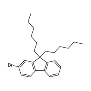 2-Bromo-9,9-dihexyl fluorene