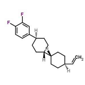 trans,trans-4-(3,4-Difluorophenyl)-4'-vinylbicyclohexyl