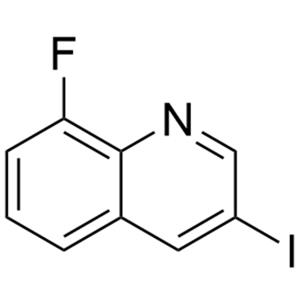 8-FLUORO-3-IODOQUINOLINE