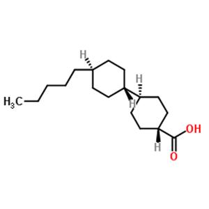 trans-4-Pentyl-(1,1-bicyclohexyl)-4-carboxylic acid