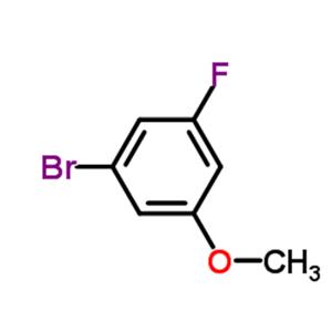 1-Bromo-3-fluoro-5-methoxybenzene