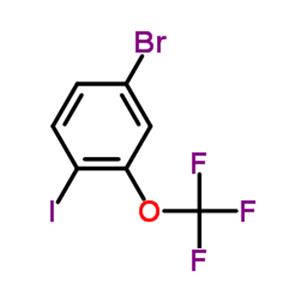 4-Bromo-1-iodo-2-(trifluoromethoxy)benzene