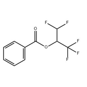 2-Propanol, 1,1,1,3,3-pentafluoro-, 2-benzoate