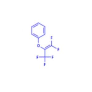 2, 2-fluoro-1-trifluoromethyl-vinyl phenyl ether