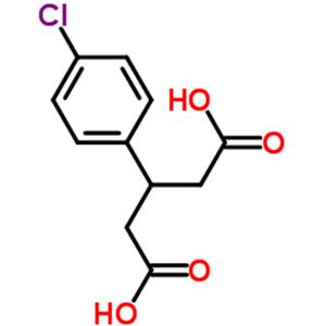 3-(4-Chlorophenyl)pentanedioic acid