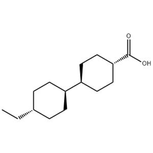 Trans-4ehtyl-(1.1bicyclohexyl)4-carboxylic acid
