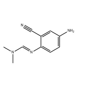 (E)-N'-(4-amino-2-cyanophenyl)-N,N-dimethylformimidamide