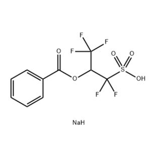 1-Propanesulfonic acid, 2-(benzoyloxy)-1,1,3,3,3-pentafluoro-, sodium salt (1:1)