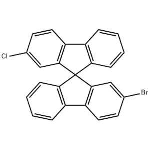 9,9'-Spirobi[9H-fluorene], 2-bromo-2'-chloro-