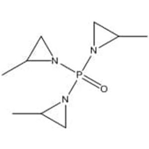 Tris-1-(2-methylaziridinyl) phosphine oxide