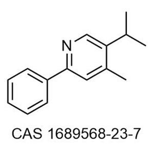 5-Isopropyl-4-methyl-2-phenylpyridine