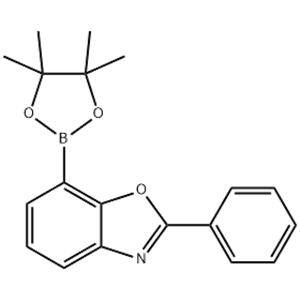 Benzoxazole, 2-phenyl-7-(4,4,5,5-tetramethyl-1,3,2-dioxaborolan-2-yl)-