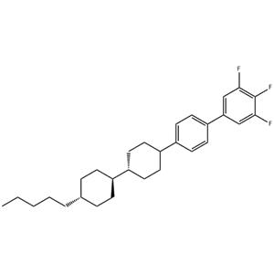 4-(4-pentylbicyclohexyl)-3′,4′,5′- trifluorobiphenyl