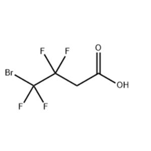 Butanoic acid, 4-bromo-3,3,4,4-tetrafluoro-