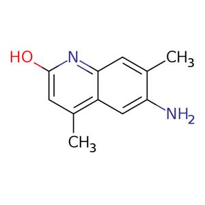 6-amino-4,7-dimethylquinolin-2-ol