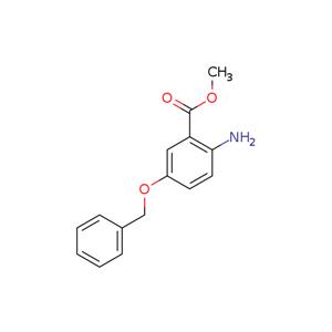 methyl 2-amino-5-(benzyloxy)benzoate