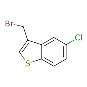3-(bromomethyl)-5-chloro-1-benzothiophene