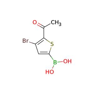 5-Acetyl-4-bromothiophen-2-boronic acid