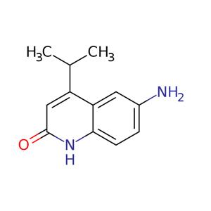 6-amino-4-isopropylquinolin-2(1H)-one