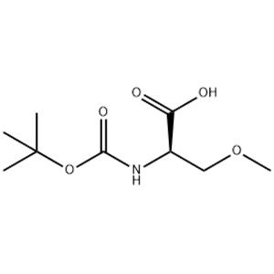 Boc-o-methyl-D-serine