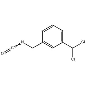 Benzene, 1-(dichloromethyl)-3-(isocyanatomethyl)-