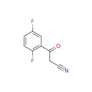 2,5-Difluorobenzoylacetonitrile