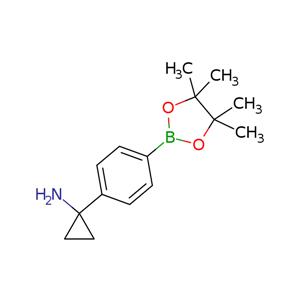4-(1-Aminocyclopropyl)phenylboronicacid,pinacolester