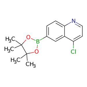 4-Chloroquinoline-6-boronic acid pinacol ester