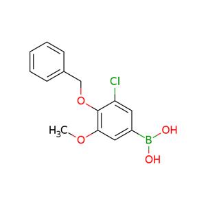 4-(Benzyloxy)-3-chloro-5-methoxyphenylboronic acid