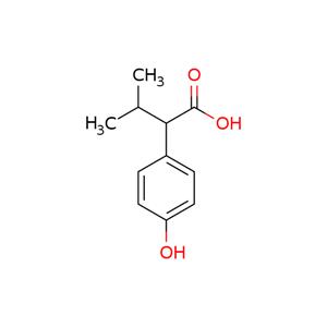 2-(4-Hydroxyphenyl)-3-methylbutanoic acid