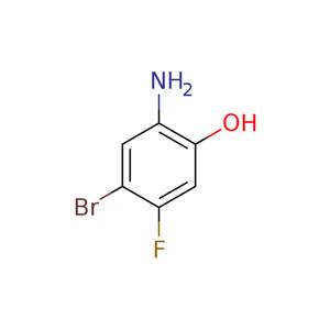 2-Amino-4-bromo-5-fluorophenol