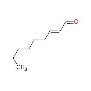 trans,trans-2,6-Nonadienal