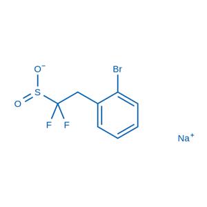 Sodium 2-(2-Bromophenyl)-1,1-difluoroethanesulfinate