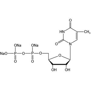 2'-Deoxythymidine 5'-diphosphate trisodium salt (dTDP-Na3)