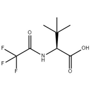 L-Valine, 3-methyl-N-(trifluoroacetyl)- (9CI)