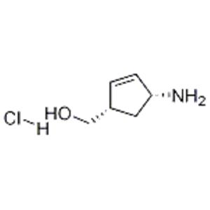 (1S,4R)-(4-Aminocyclopent-2-enyl)methanol hydrochloride