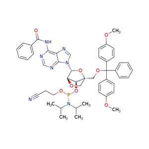 DMTr-LNA-A(Bz)-3-CED-phosphoramidite