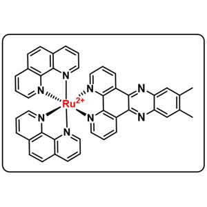 Ruthenium(2+),(11,12-dimethyldipyrido[3,2-a:2',3'-c]phenazine-κN4,κN5)bis(1,10-phenanthroline-κN1,κN10)-,(OC-6-22)-