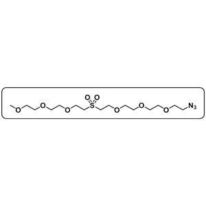 m-PEG3-Sulfone-PEG3-azide