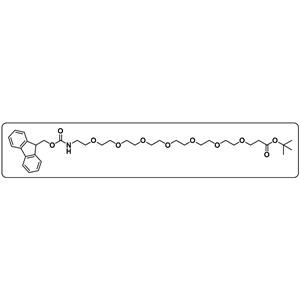 FmocNH-PEG7-t-butyl ester
